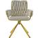 Canora Grey Avakate Velvet Metal 87 cm H x 63 cm W x 50 cm D Armchair 87cm