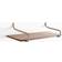 H&M Beige/White shelf Wall Shelf 60cm