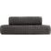 Parachute Turkish Cotton Waffle Hand Towel in Charcoal Guest Towel Gray (76.2x50.8cm)