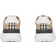 Burberry New Regis Sneakers - Canvas Check and Rubber - Beige