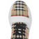 Burberry New Regis Sneakers - Canvas Check and Rubber - Beige