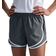 Nike Women's Tempo Dri-FIT Mid-Rise Brief-Lined Running Shorts - Grey
