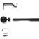 Dunelm Globe Extendable Eyelet 210cm
