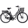 Monark E-Karin 7 Speed 28" Black Matte Damcykel