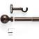 Dunelm Ashton Extendable Eyelet 360cm