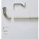 Dunelm Room Darkening Extendable Metal Eyelet 120cm