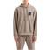Armani Exchange Organic Cotton A Line Hoodie - Brown