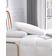 Royal Luxe Cotton Down Alternative King Fiber Pillow (86.4x45.7cm)