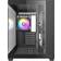 Antec CX800 ARGB Tempered Glass Black