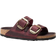 Birkenstock Arizona Big Buckle Oiled Leather - Rouge