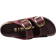Birkenstock Arizona Big Buckle Oiled Leather - Rouge