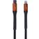 Leki Bycph Pro USB C - Lightning M-M Black 2m