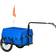Homcom Bicycle Trailer with Foldable Storage Box