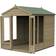 Forest Garden Beckwood Apex Summerhouse 6 x 8 ft (Building Area )