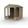 Forest Garden Beckwood Apex Summerhouse 6 x 8 ft (Building Area )