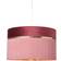 BHS Violet 40cm Mixed Fabric Light - Pink Shade