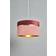 BHS Violet 40cm Mixed Fabric Light - Pink Shade