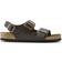 Birkenstock Milano Natural Leather - Dark Brown