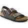 Birkenstock Milano Natural Leather - Dark Brown
