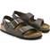 Birkenstock Milano Natural Leather - Dark Brown