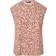 Yours Zebra Print Oversized Boxy Vest Top - Orange