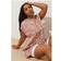 Yours Zebra Print Oversized Boxy Vest Top - Orange