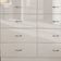 Luxury Life Chiswick White Chest of Drawer 114x77cm