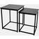 OHS Manhattan Set of 2 Square Nest of 2 Nesting Table