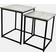 OHS Manhattan Set of 2 Square Nest of 2 Nesting Table