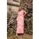 Yours Floral Print Ruffle Maxi Dress - Pink