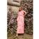Yours Floral Print Ruffle Maxi Dress - Pink