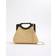River Island Raffia Clutch Bag - Beige