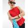 River Island Womens Shirred Tank Top - Red