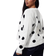 Yours Curve Polka Dot Knitted Cardigan Plus Size - White