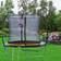 Kanga Premium Trampoline 244cm + Safety Net + Ladder + Anchor Kit