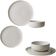 Dunelm Stacking 12 Set Dinner Set 12pcs