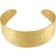 DNSK Copenhagen Theia Statement Cuff Bracelet - Gold