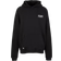 Pequs Back Logo Hoodie - Black