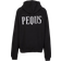 Pequs Back Logo Hoodie - Black