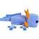 ToyTopic Minecraft Axolotl 30cm