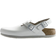 Birkenstock Tokio Super Grip Natural Leather - White