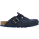 Birkenstock Boston Suede Embossed - Corduroy Midnight