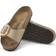 Birkenstock Madrid Big Buckle Nubuck Leather - Sandcastle