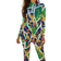 Grandado Women's Burkini Swimwear - Multicolored