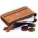 Hibate Men's Card Holder Wallet - Brown