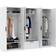 Mömax Milos 6T1S White Wardrobe 270x210cm