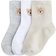 H&M Baby 3-Pack Strumpor - Beige/Nallebjörn