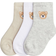 H&M Baby 3-Pack Strumpor - Beige/Nallebjörn