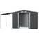Garden Sanctuary Wide Metal Storage Shed