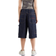 Bdg Astrid Longline Denim Shorts - Dark Blue